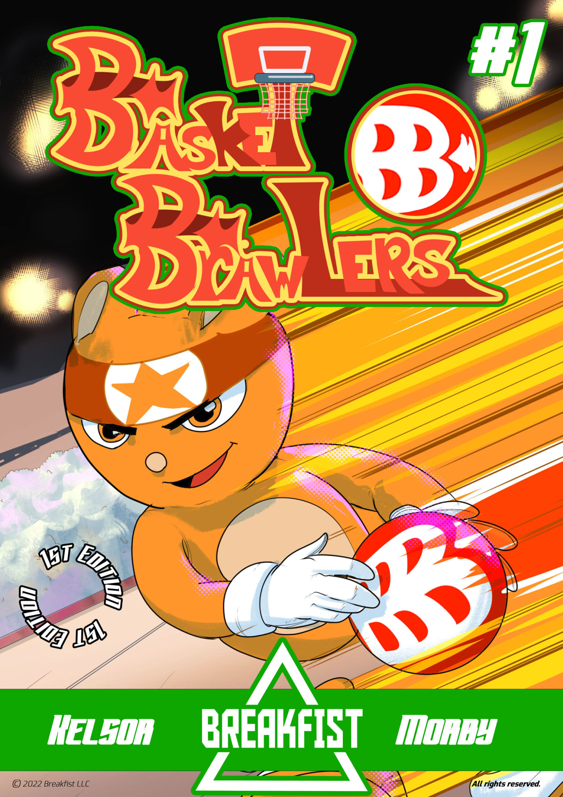 Basket Brawlers #1